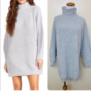 BB Dakota x Steve Madden Grey Sweater Dress